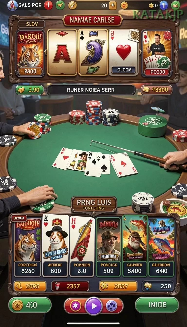 Cuplikan layar TOTOKAURAT — aktivitas