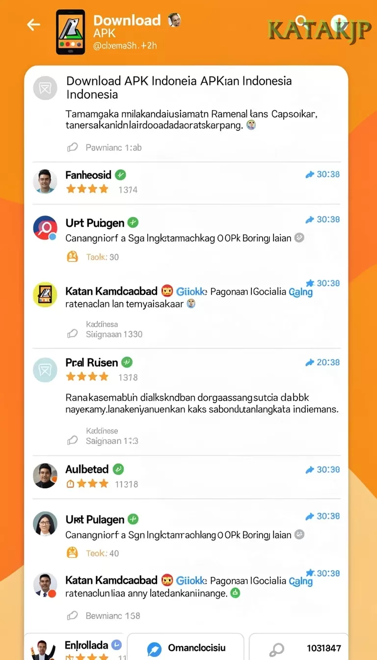 Cuplikan layar SOJU88 — menu navigasi