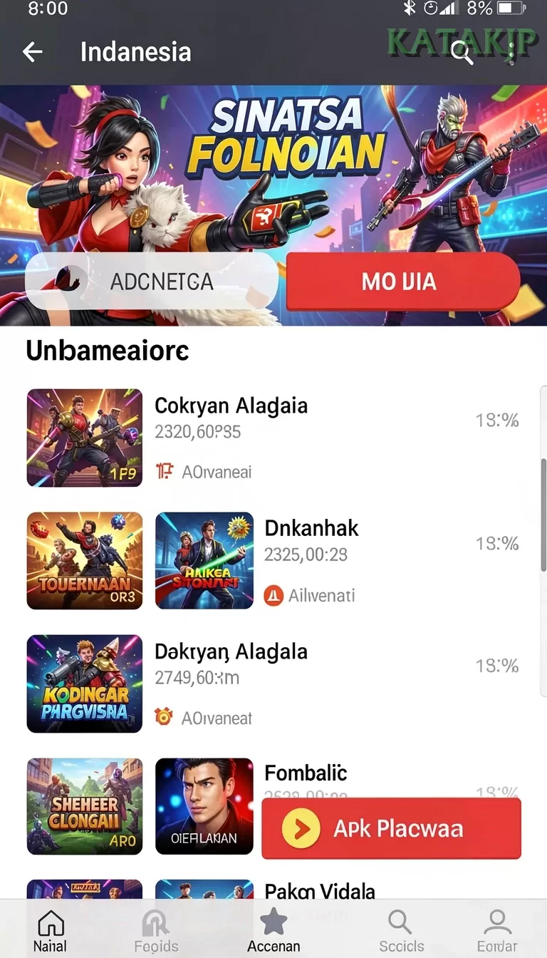 Cuplikan layar SOJU88 — halaman utama