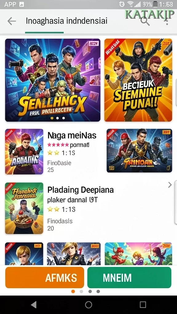 Cuplikan layar BTV168 — pengaturan akun
